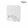 10 Pcs Wall Storage Hook Punch-Free Power Plug Socket Holder Kitchen Stealth Hook Wall Adhesive Hanger Bathroom