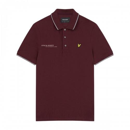 Lyle & Scott Мужская координатная рубашка-поло
