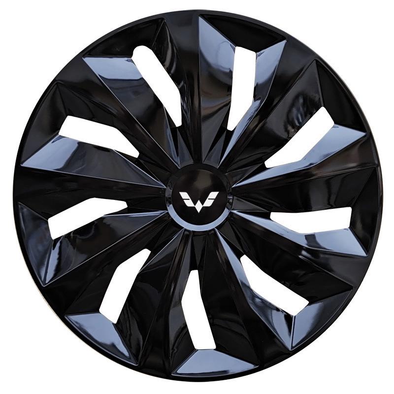 15-inch Wheel Hub Covers for Wuling Bingo - New Energy Vehicle Tire Mod Shells & Plastic Protective Wheel Caps.