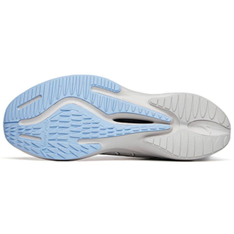 Anta Gazelle 1.0 Амортизирующие Нескользящие Износостойкие Дышащие Низкие Беговые Кроссовки Мужские Серый Синий 112225585-10