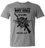 Summer Navy Seals T-Shirt Socom Special Ces Military Devgru Veteran Iv