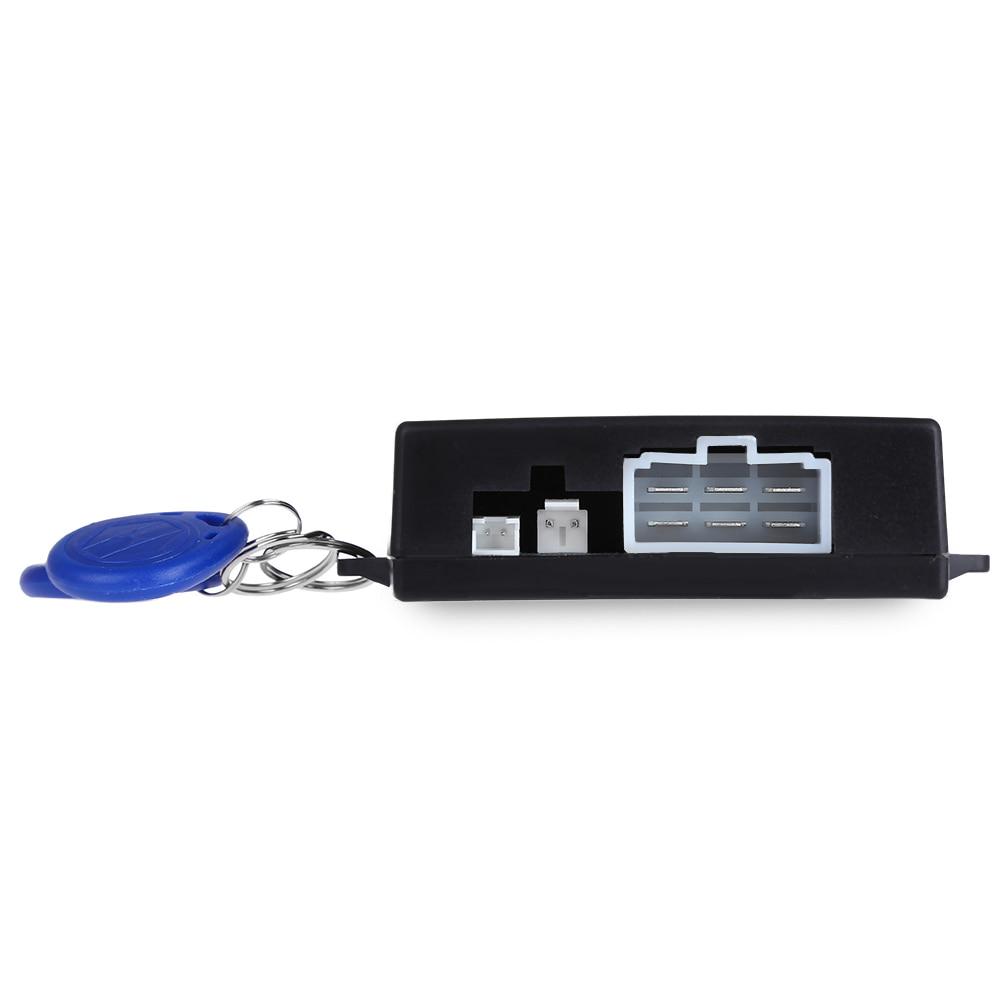 Автосигнализация Автомобильная Кнопка Запуска Двигателя Push Start Блокировка Зажигания Бесключевой Доступ Запуск Стоп