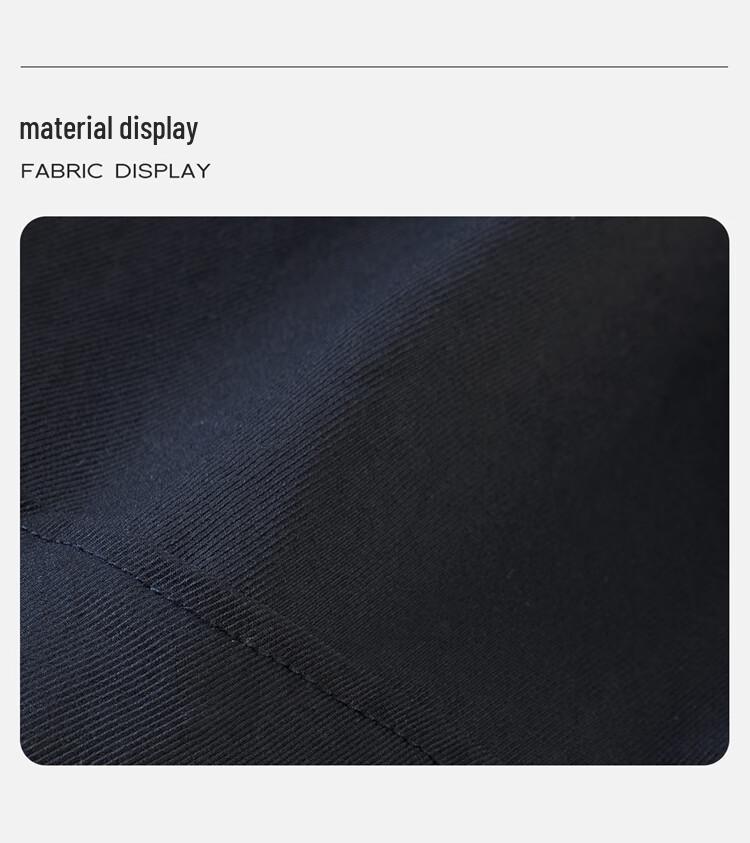 Sibaishai Women's Solid Elastic Waist Straight-Leg Casual Pants