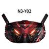 PVC Sticker for DJI Neo Flight Glasses N3 Colorful Anti-scratch Protection Skin For for for DJI Goggles N3 Accessories