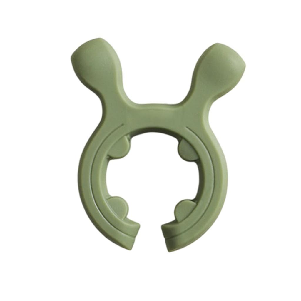 Multifunction Silicone Pot Handle Spatula Rack, Non- Spoon Holder Stove Organizer Kitchen Gadgets, Steam Releaser, Utensil Scalding Pot Clip