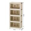 Desktop Multi-function Dustproof Storage Cabinet with Drawers for Office Stationery