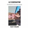 LE SSERAFIM FEARNADA 2023 S/S Худи Официальная фотокарточка