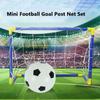 Mini DIY Detachable Toys with Pump Soccer Goal Post Soccer Football Outdoor Sport