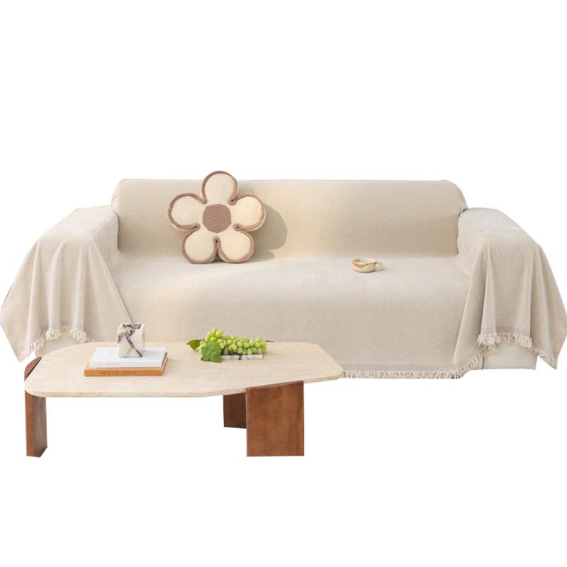 Полотенце для дивана с полным покрытием Ins Cream Style Camping Blanket Sofa Подушка Чехол для дивана Всесезонный универсальный чехол для дивана