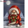 HUACAN Diamond Painting Christmas Party DIY Diamond Embroidery Santa Claus Full Drill