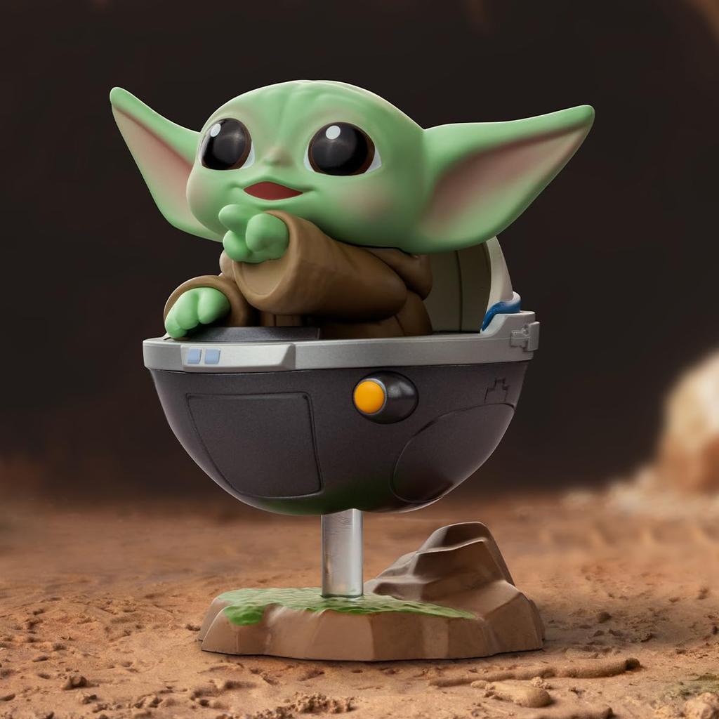 POP MART Star Wars Mandalorian Series Box 9 Фигурки Star Wars Mandalorian Series Wars Mandalorian [Разные предметы] (Серия «Звезда», шт., 9)