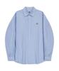 WACKY WILLY Kiki Oxford Long Sleeve Shirt Blue