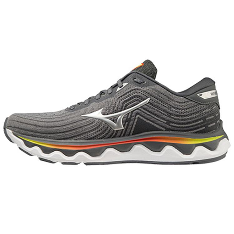 Mizuno Кроссовки Wave Horizon 6 Low Tops Износостойкие Серые J1GC222605