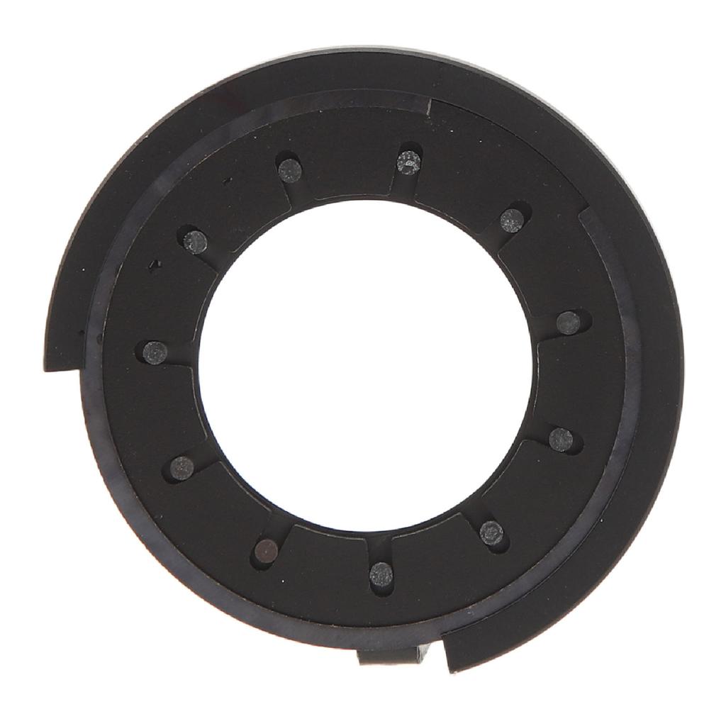 1.8‑22mm Adjustable Iris Aperture 11 Blades Aluminum Alloy Reusable Adjustable Lens Diaphragm for