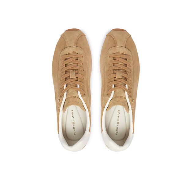 Кроссовки Tommy Hilfiger Th Bella Low Runner Suede