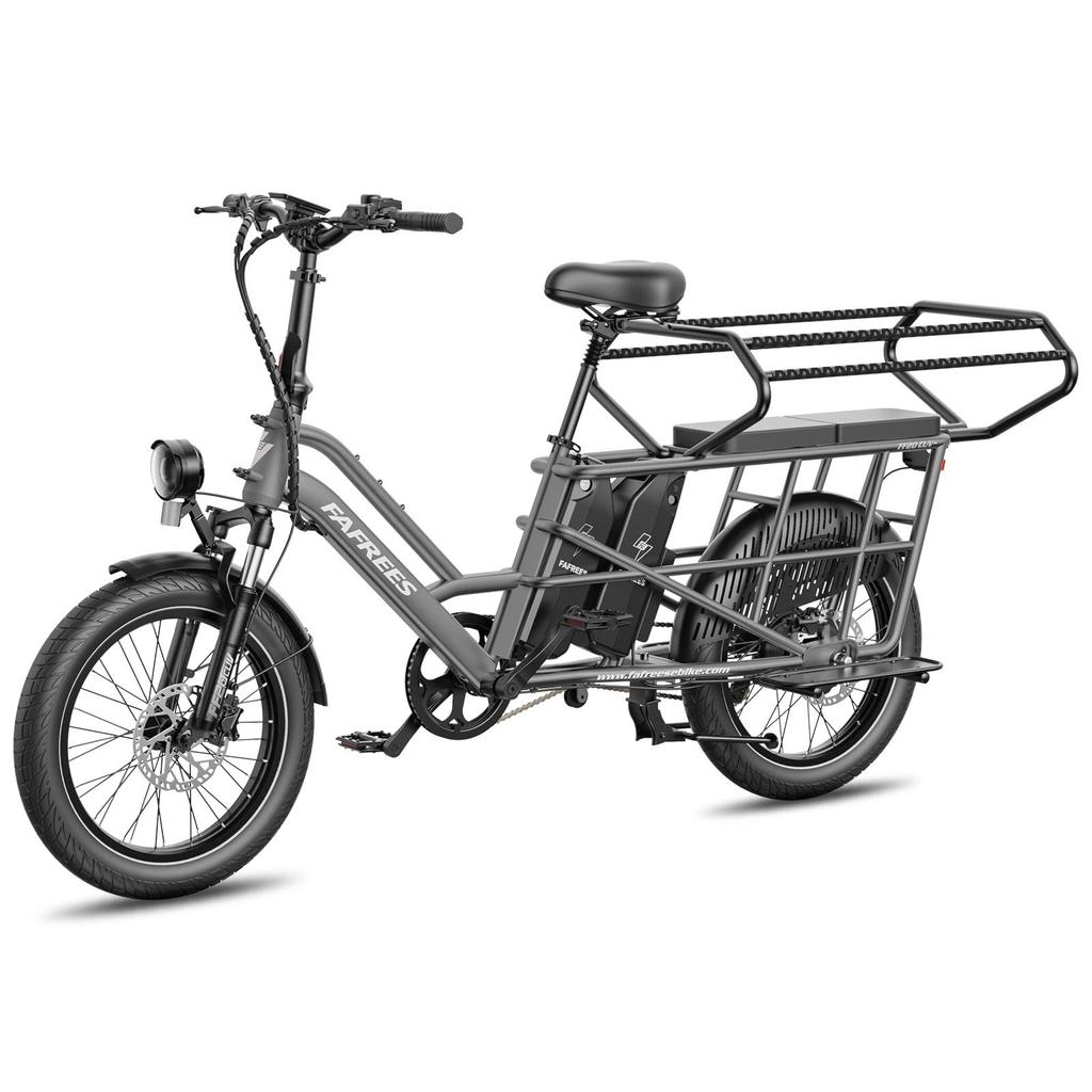 Электровелосипед Fafrees FF20 CUV Longtail, 12 Ач x 2 аккумулятора, 250 Вт