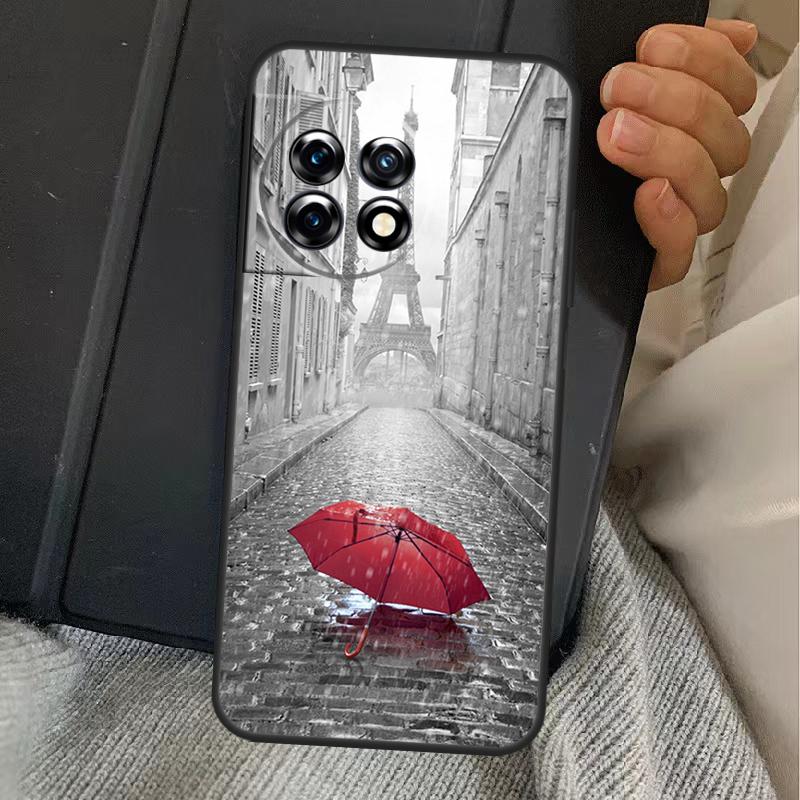 Чехол Париж Эйфелева башня для OnePlus 13T 10T 8T 10R 12R 13R 15 13 12 11 10 9 Nord CE 5 2 3 4 Lite N20 N30