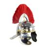 Gallic 'H' Centurion Roman Helmet - 18 Gauge Steel Gift for Coseplay LARP
