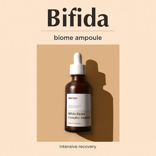 MANYO FACTORY Комплекс Bifida Biome, ампула 50 мл