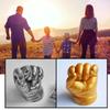  Keepsake Hands Casting Kit Large   DIY Plaster Statue Molding Kit Hand Holding Suitable For Couples  Weddings