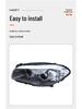 Совместимо с ксеноновыми фарами BMW 5 серии F10/F18 (2011-2013) 63117271911/63117271912.