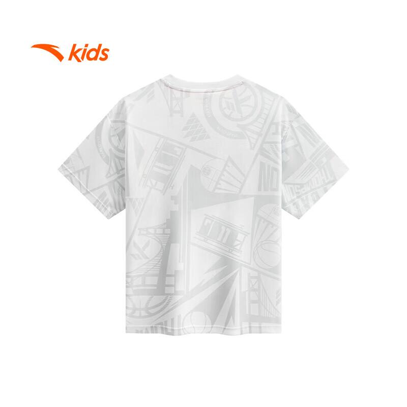 Anta Kids Basketball Series Short Sleeve T-Shirt