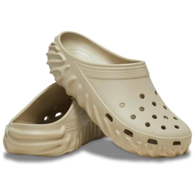 Crocs Saru x Salehe Bembury EVA Удобные и Универсальные Мягкие и Легкие Туфли с Отверстиями Унисекс Песочный