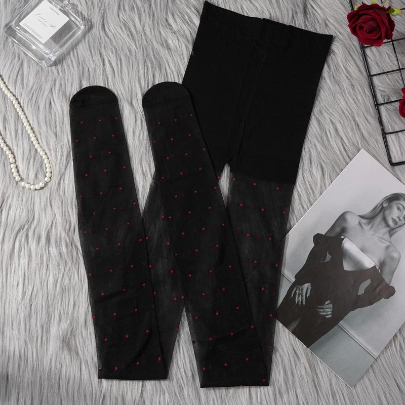 Женские колготки прозрачные колготки с высокой талией, винтажные колготки с утягивающим верхом, чулки ультратонкие прозрачные колготки