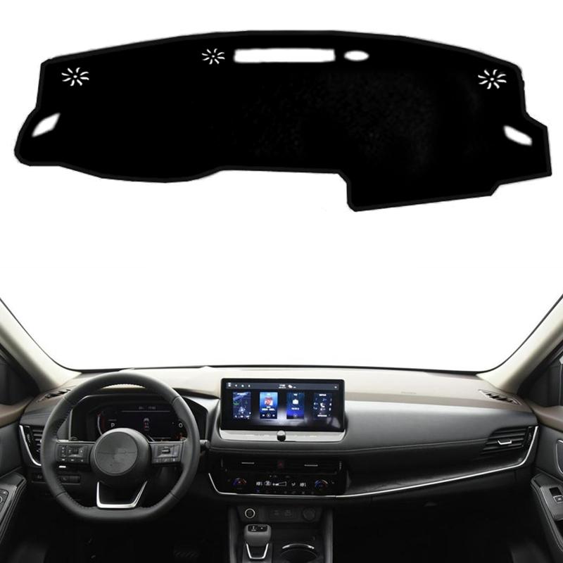 Для Nissan QASHQAI J12 2024 Накладка на панель приборов Коврик на панель Anti-UV Коврик на панель Защита от солнца Защита ковра Ковер Аксессуары для автомобиля