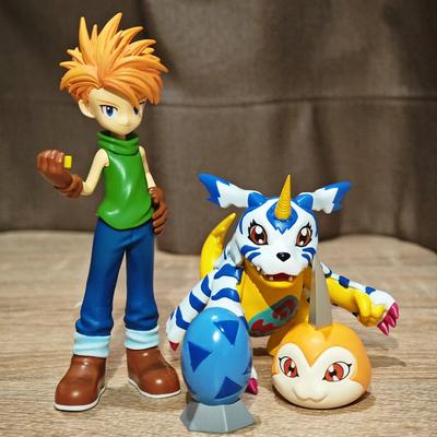 Аниме Digimon Adventure Фигурка Исиды Ямато Габумон Фигурки Экшн ПВХ Статуэтка Коллекционная Модель Игрушки Подарки
