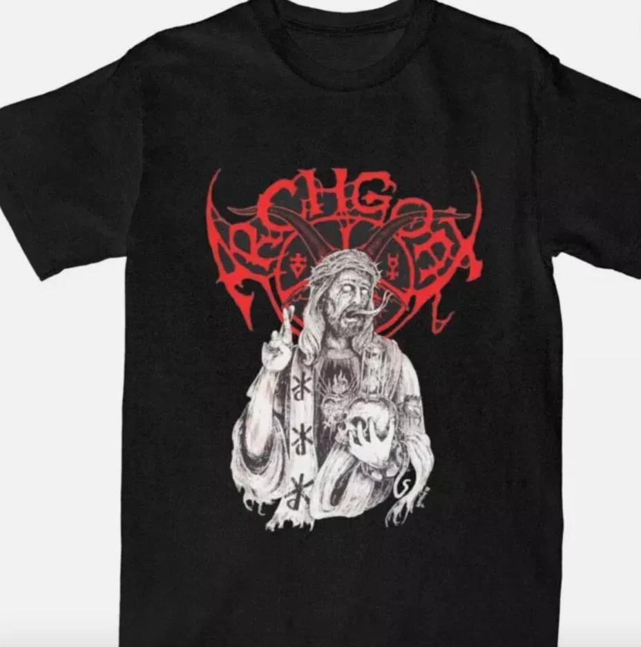 Men's and Women's T-shirts Archgoat Men Women T Shirt Apparel Amazing Tee Shirt T-shirts Pure Cotton