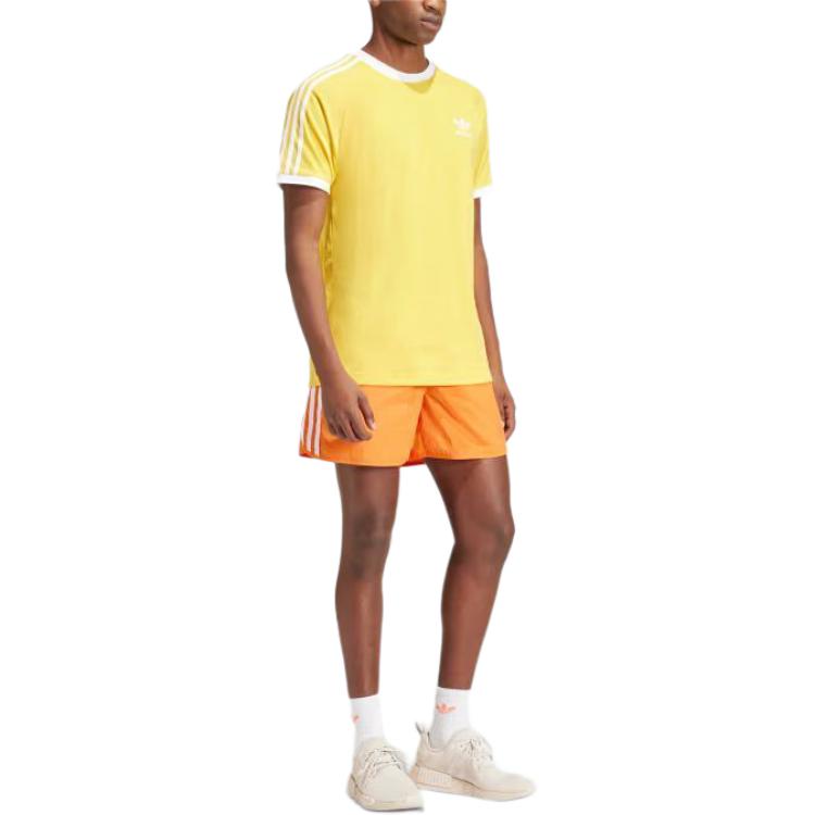 Adidas Originals Casual Shorts Men's Orange IM9438