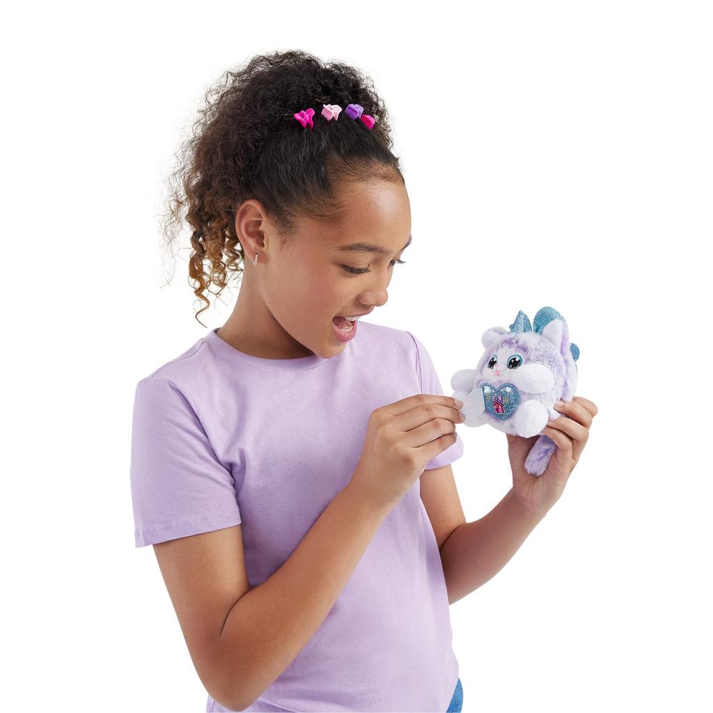 Рэйнбокорны Щенок-сюрприз, серия 3 (Лабрадор) ZURU коллекционная плюшевая игрушка сюрприз яйцо наклейка набор слайм собака мягкая игрушка для девочек от 3 лет и старше