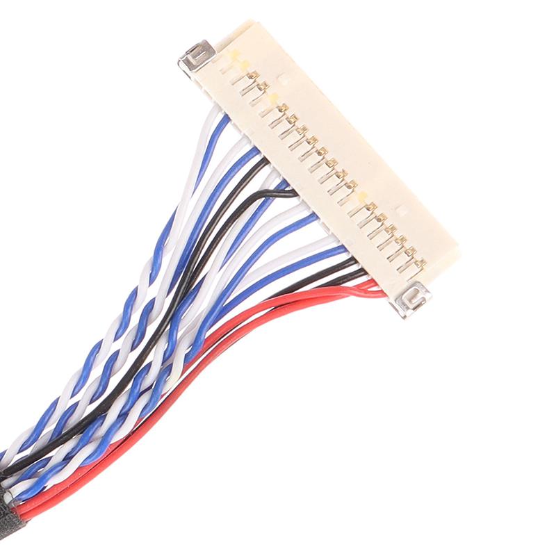 20-контактный Df19-20-D8 1Ch сигнал 8-битный ЖК-экран драйвер платы линия Lvds экранный кабель