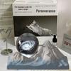 Galaxy Aroma Gradient Blue Diffuser Stone Ornament Night Light - Gift Box for Boys and Girls' Birthday or Graduation