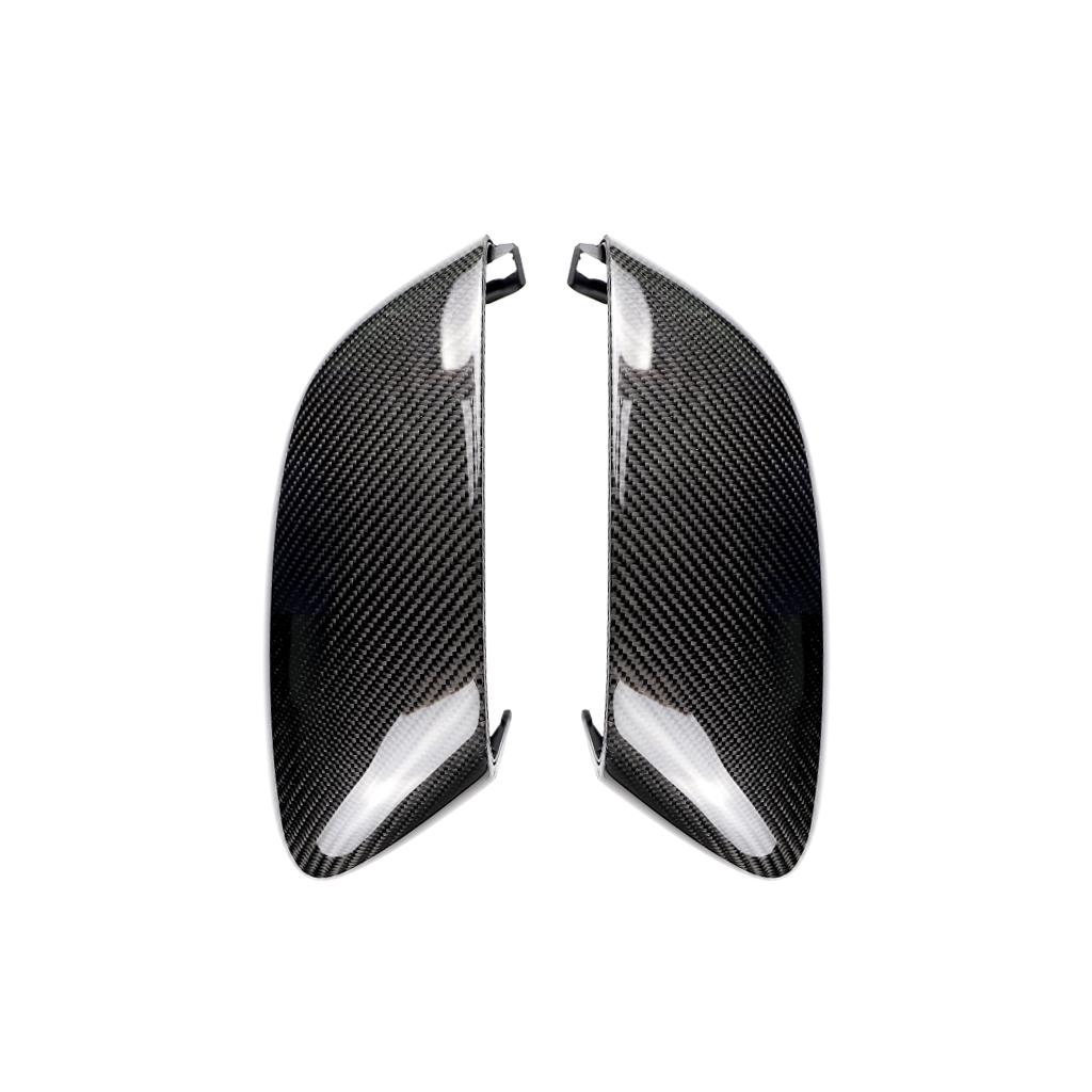 Side Wing Carbon Fiber Replacement Rearview Mirror Cover Shell Case for BMW 5 Series G30 G31 2017 2018 Mirror Covers Accessories