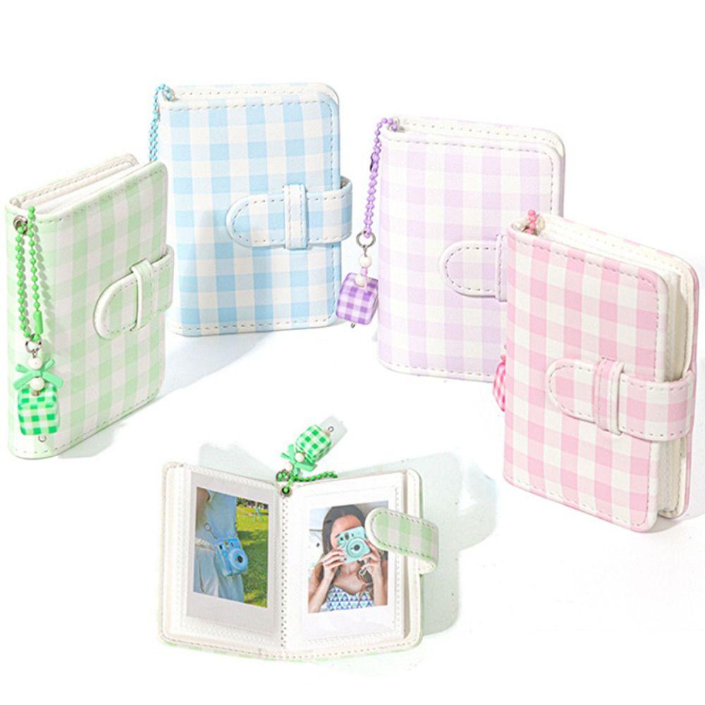 Альбом-коллекция на 28 карманов для моментальных фотокамер Fujifilm Instax Mini 12/11/9 для дома