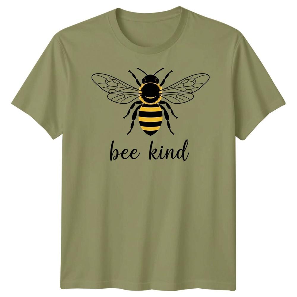Bee Kind Insects Animals Unisexs TShirt Unisexs Tee Graphic Unisex Tee