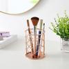 Metal Pen Holder Scandinavian Style Office Storage Exquisite Cosmetic Brush Storage Bucket