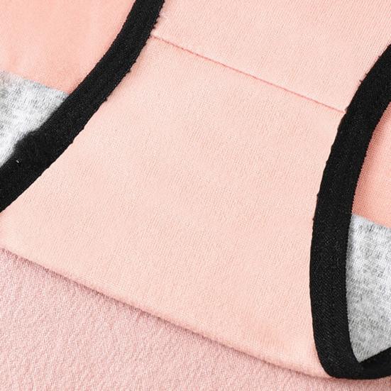 5 PCS Women Underpants Trendy Close Fit Simple Underpants Stretchy Moisture-wicking Briefs Panties for Sleeping