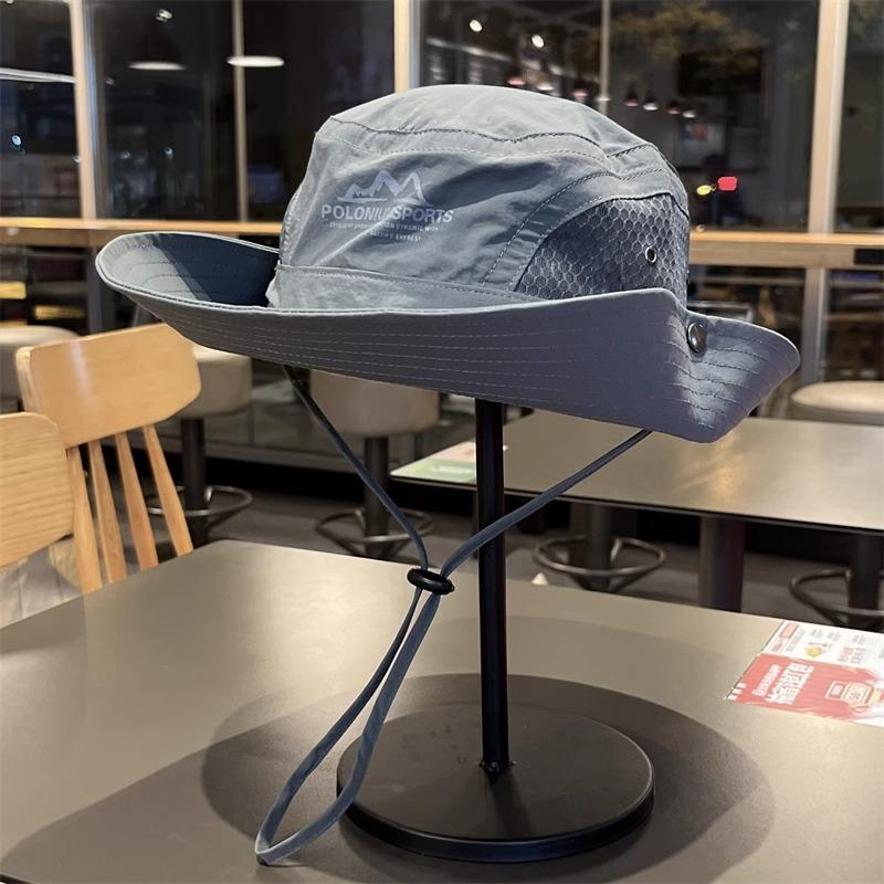 Летняя шляпа от солнца детская для походов, кемпинга, панама, шляпа для защиты от солнца на открытом воздухе, защита от УФ-лучей, шляпа для рыбалки мужская