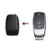 Черный матовый чехол для смарт-ключа, задняя крышка для Mercedes Benz CES Class GLE