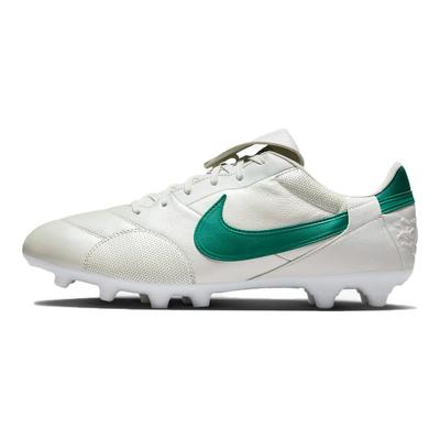 Кроссовки унисекс Premier 3 Low FG White Mystic Green Metallic-Summit-White HM0265-102