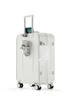 Carry Carry with USB Charging Ultra Large 360 Degree Double TSA Business White [MULARDA] Suitcase, Carry-on, Case, Bag, Port, Lightweight, Shockproof,