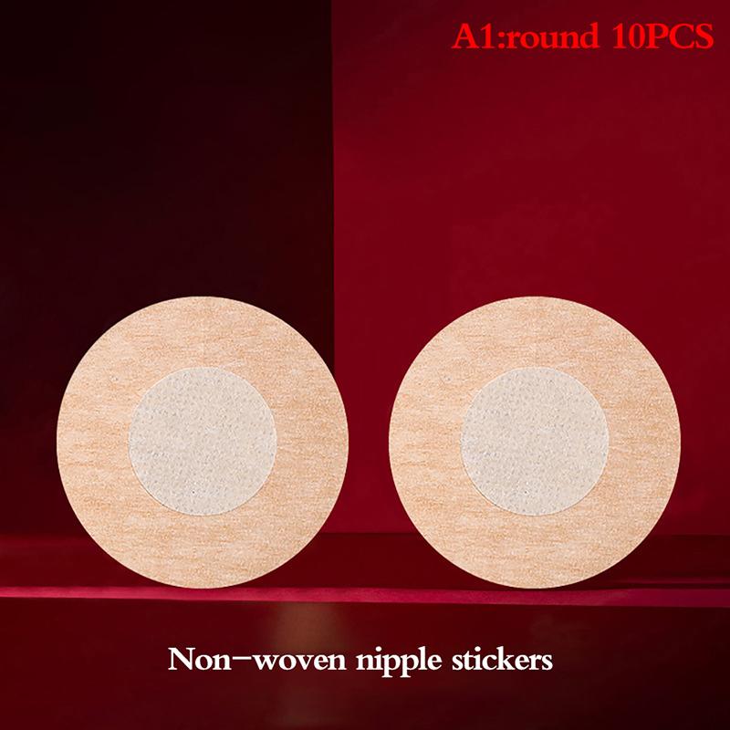 10 шт. Мягкие одноразовые чехлы для сосков с лепестками и цветком, сексуальный бюстгальтер, бесшовное нижнее белье