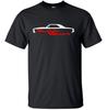 1967 67 Chevelle SS Super Sport T-Shirt Muscle Car Silhouette