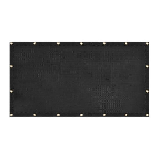 Heat Shield for Grill Fireproof Heat Insulation Cover BBQ Grill Mat Oil-proof Grill Wall Protector Fiberglass Balcony Privacy Screen Grill Pad