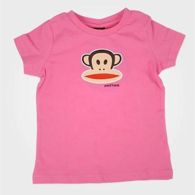 PAUL FRANK Логотип Обезьяны Ретро Графика Унисекс Футболка Подарок для Фаната S-5XL