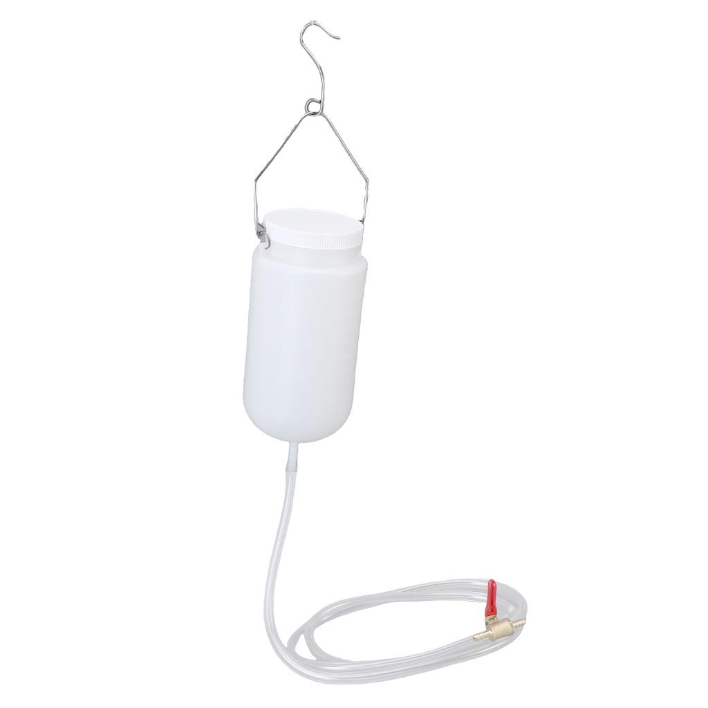 1 л Вспомогательный топливный бак с топливным шлангом и отсечным клапаном Более плавный поток для велотуризма на дальние расстояния