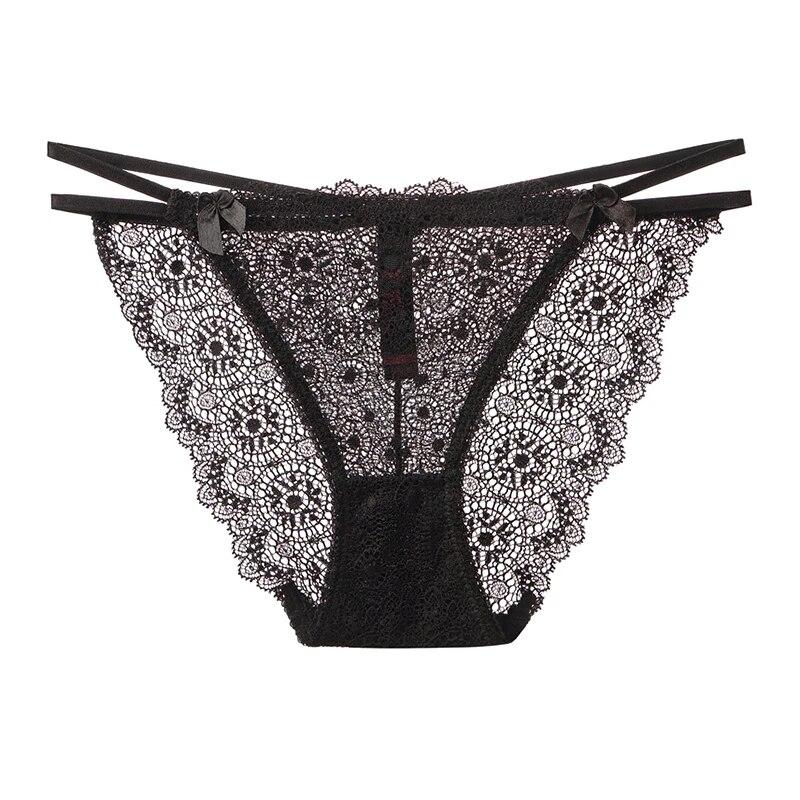Женское кружевное нижнее белье, дышащие трусы, полностью закрывающие трусы, удобные эластичные трусы с контролем живота